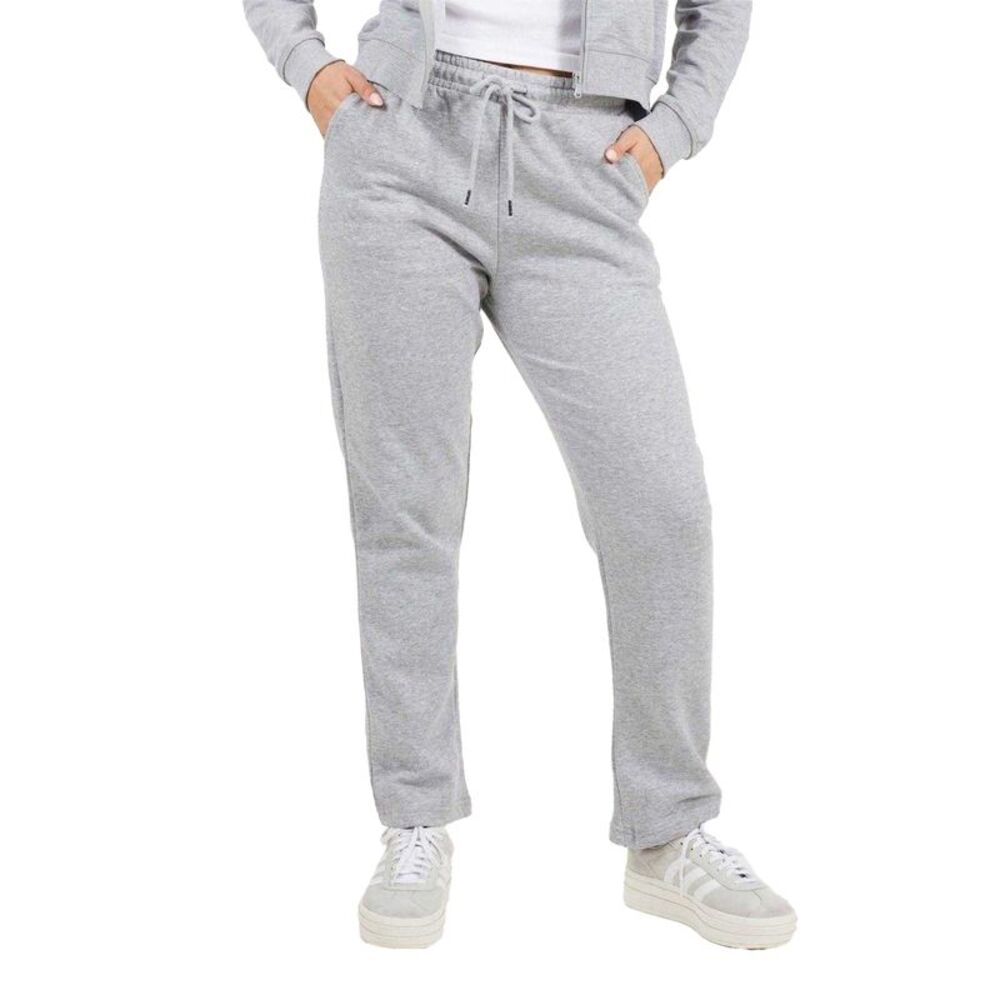 Brave Soul Womens/Ladies Slim Joggers / Grey Marl